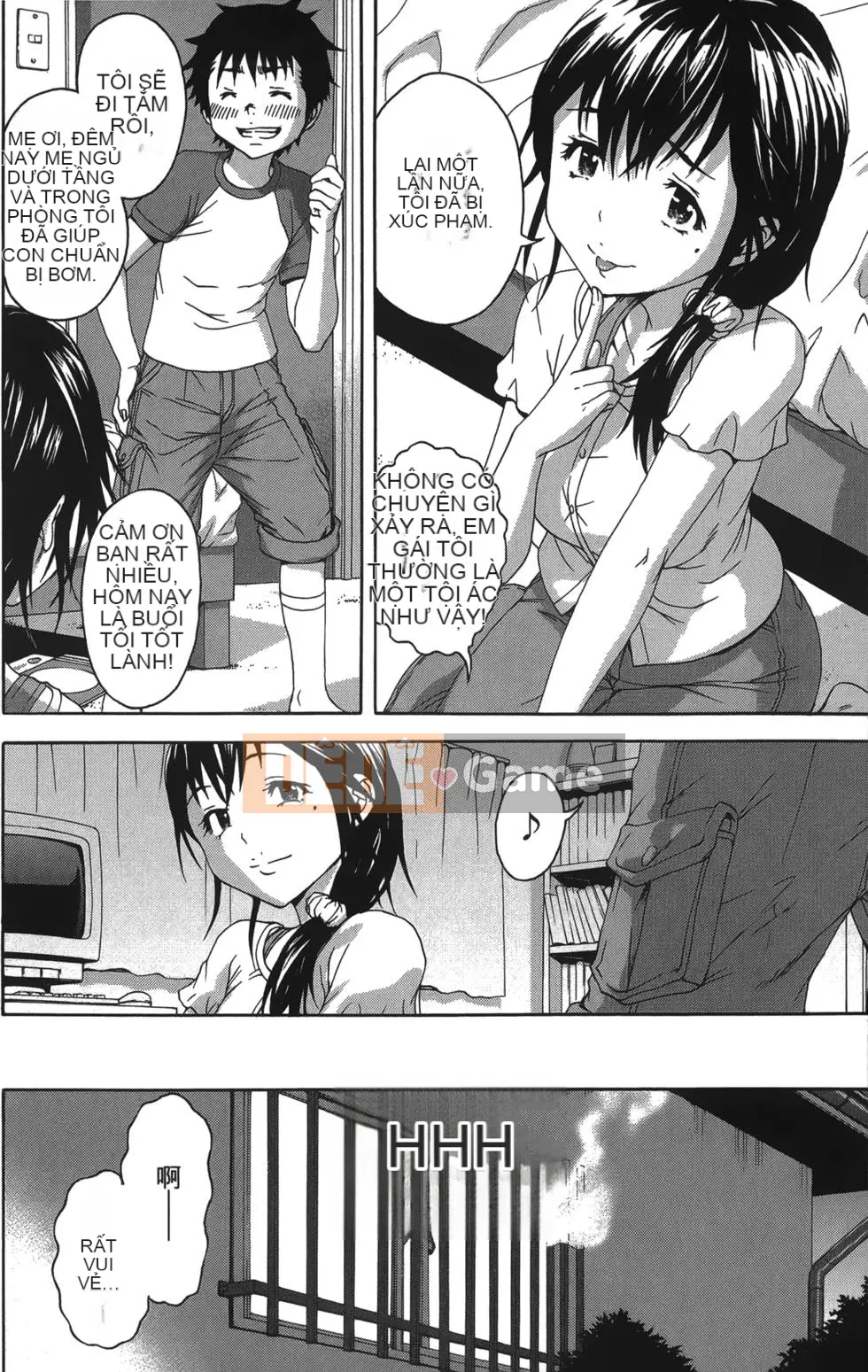 Thiên đường thơ ngây Phần 1