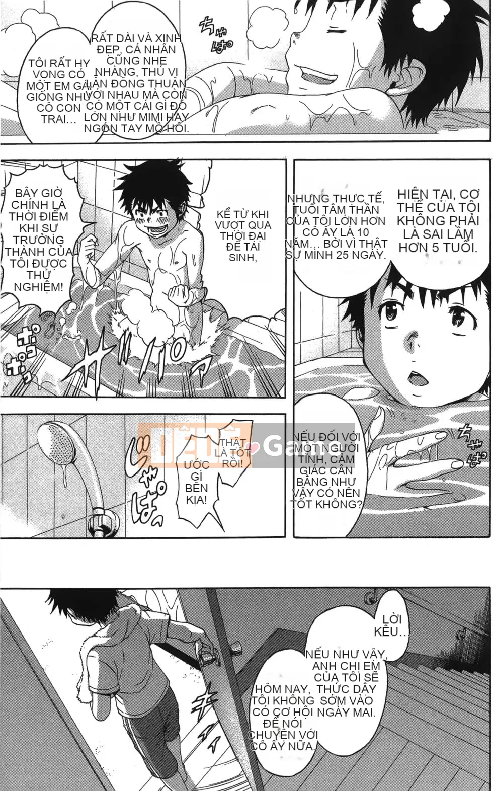 Thiên đường thơ ngây Phần 1