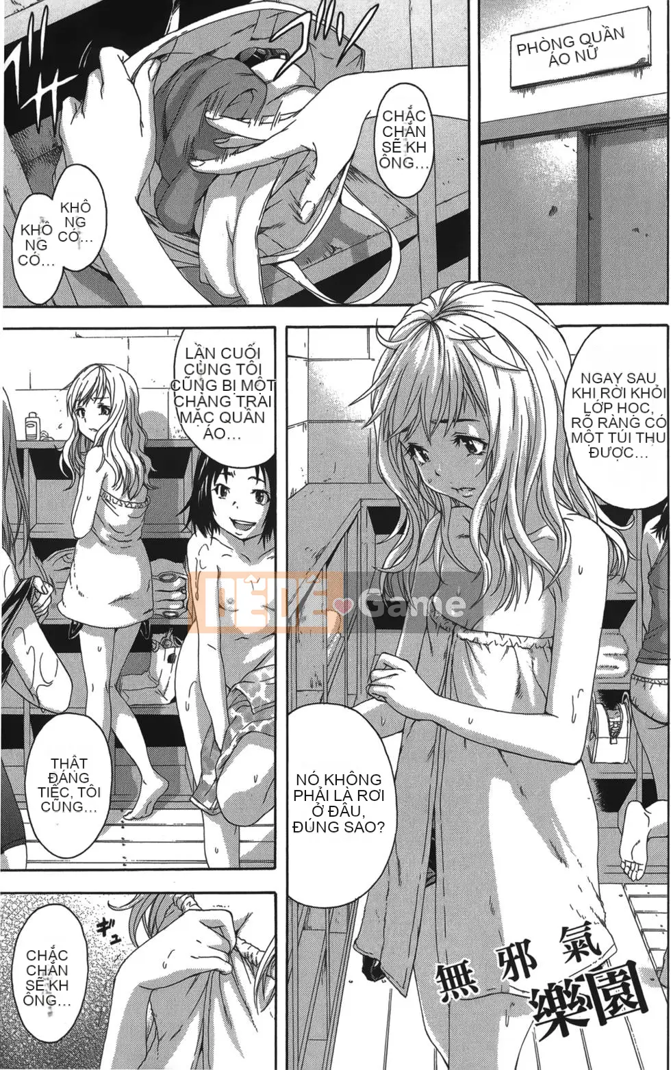 Thiên đường thơ ngây Phần 1