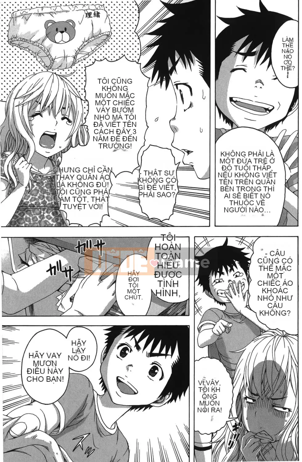 Thiên đường thơ ngây Phần 1