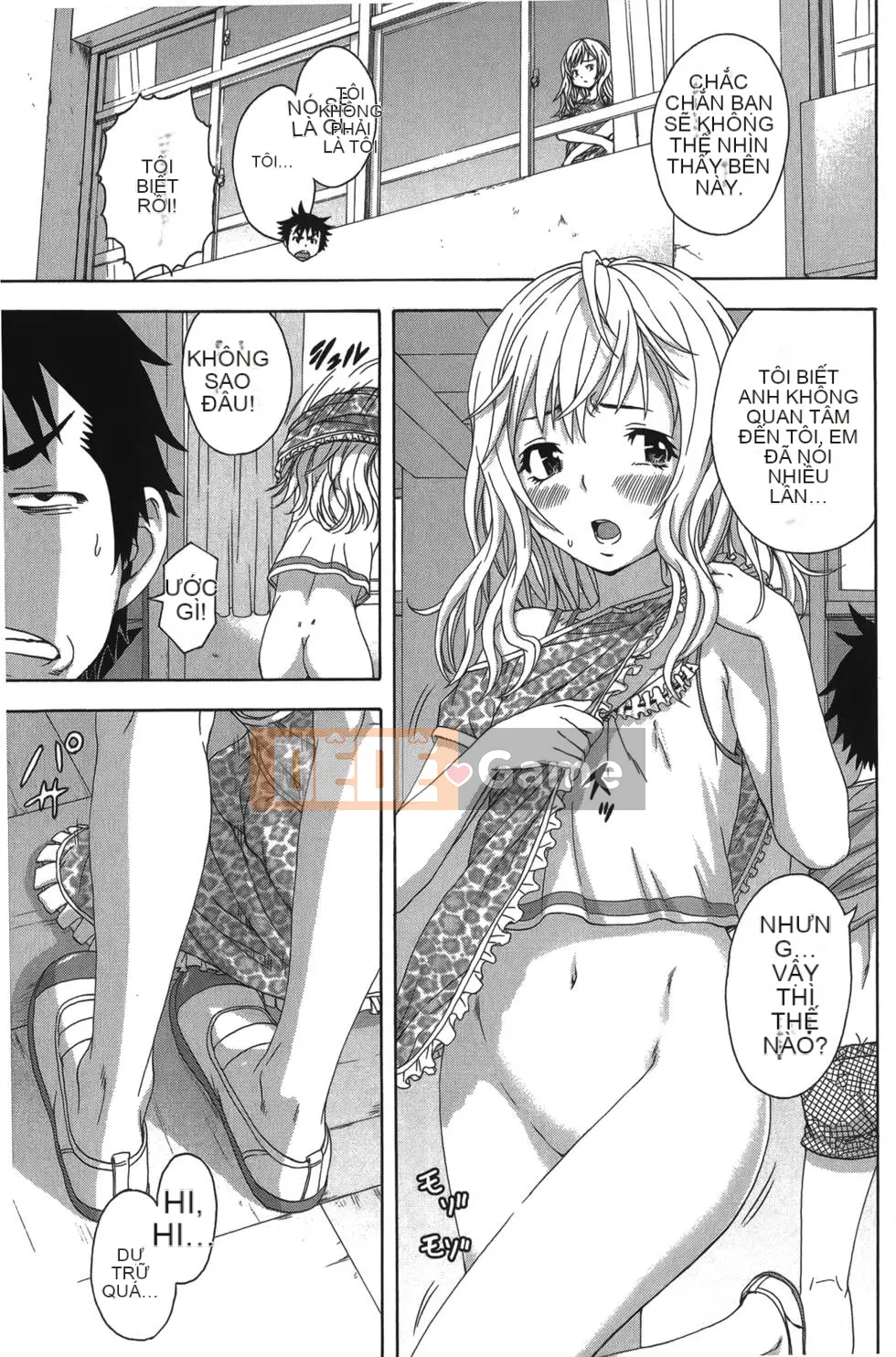 Thiên đường thơ ngây Phần 1