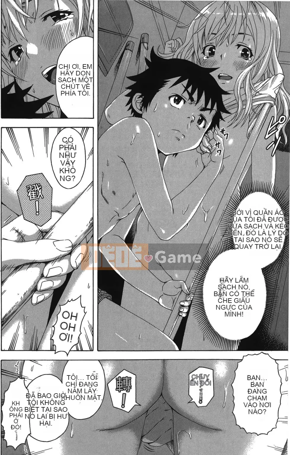 Thiên đường thơ ngây Phần 1