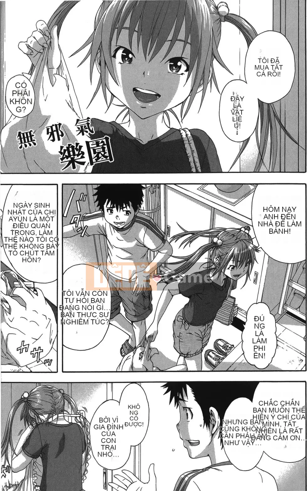 Thiên đường thơ ngây Phần 1