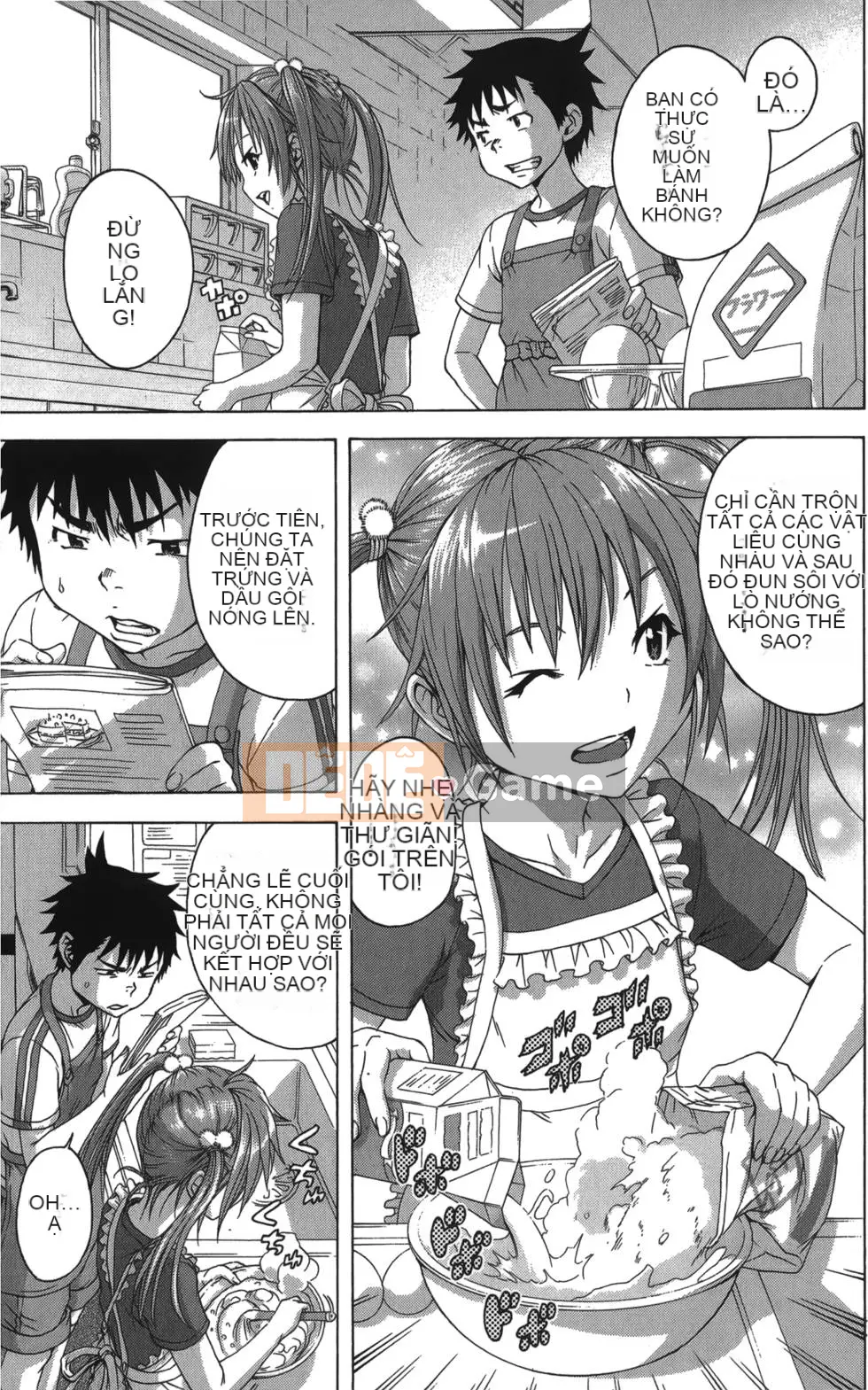 Thiên đường thơ ngây Phần 1