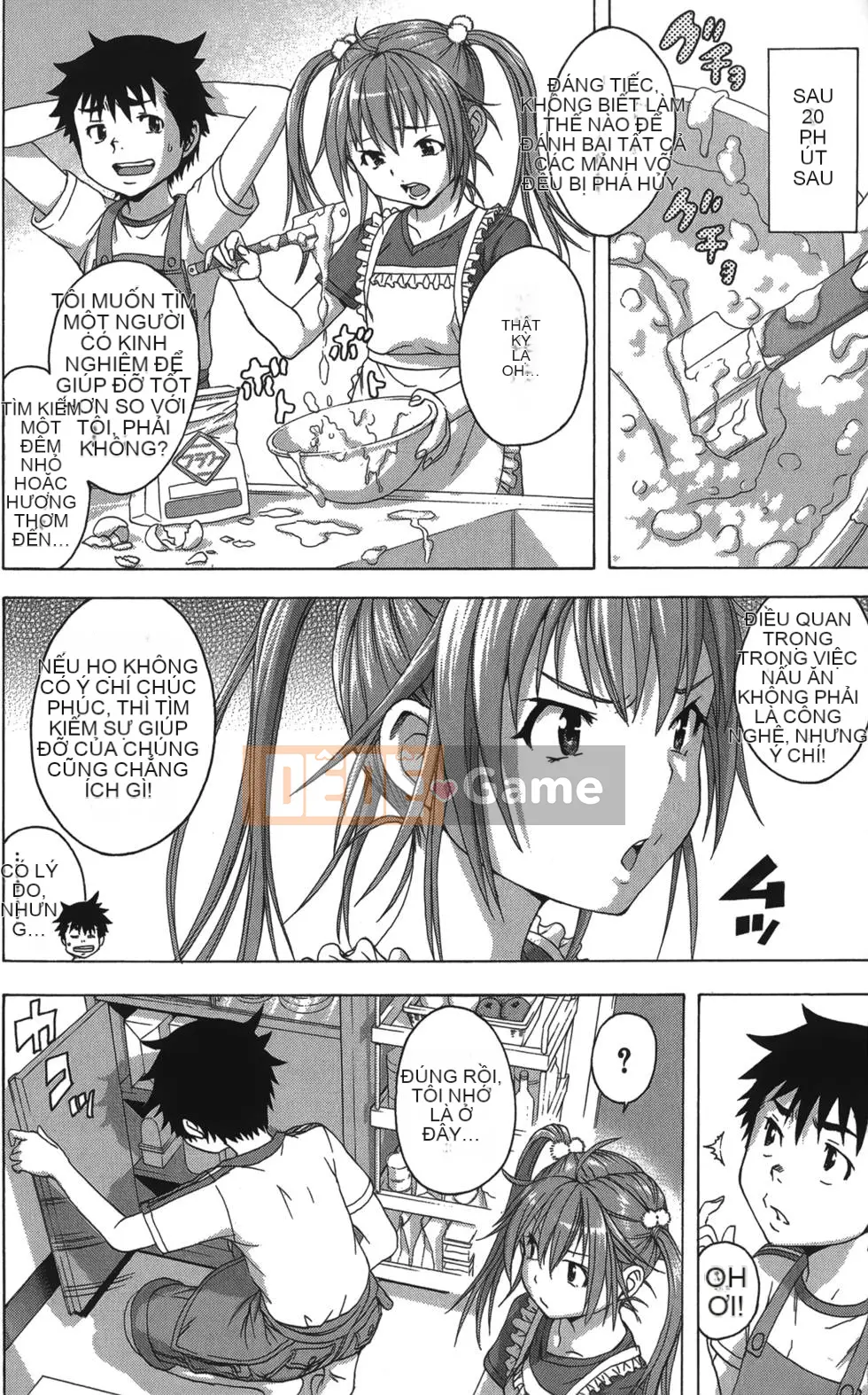 Thiên đường thơ ngây Phần 1