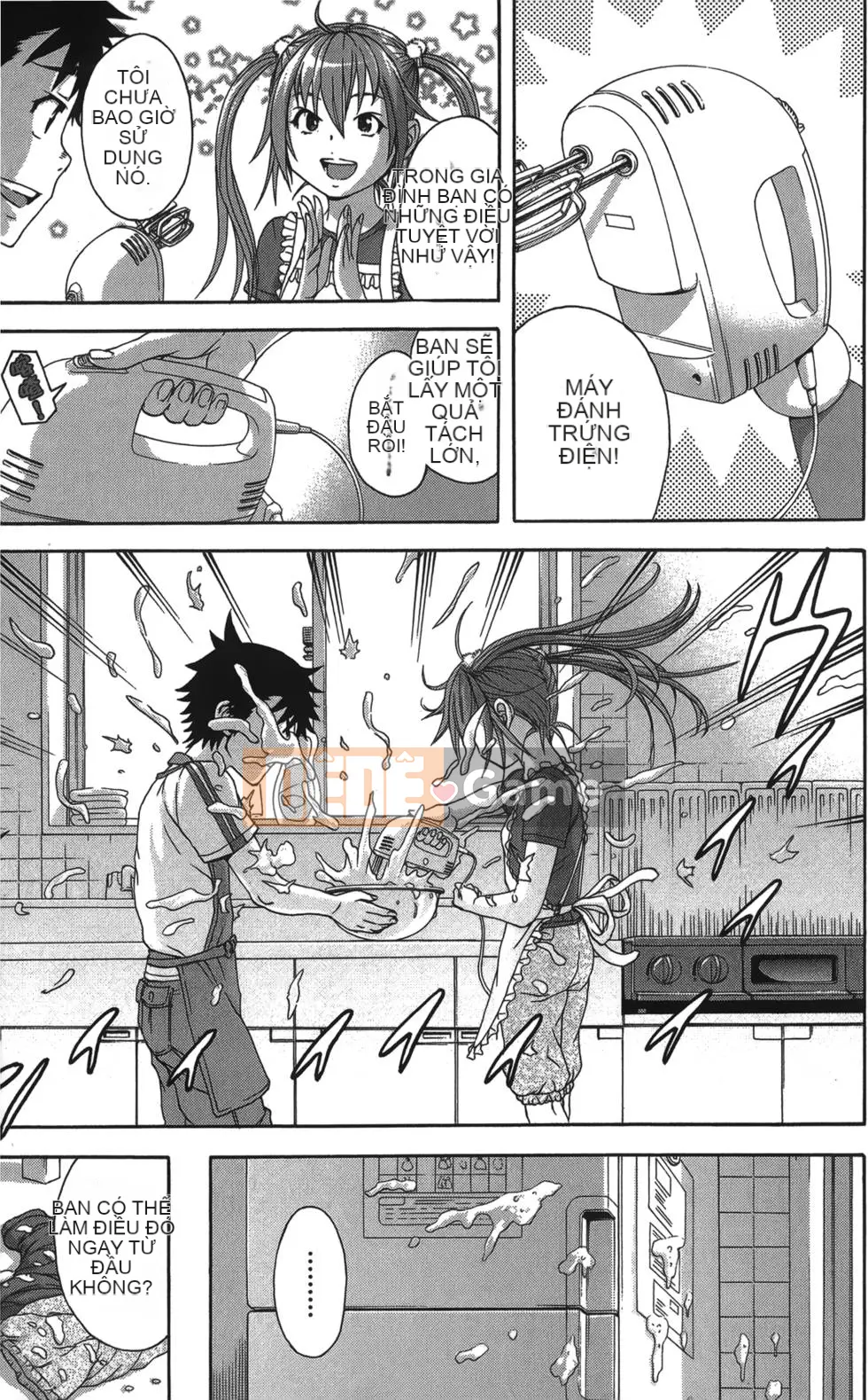 Thiên đường thơ ngây Phần 1