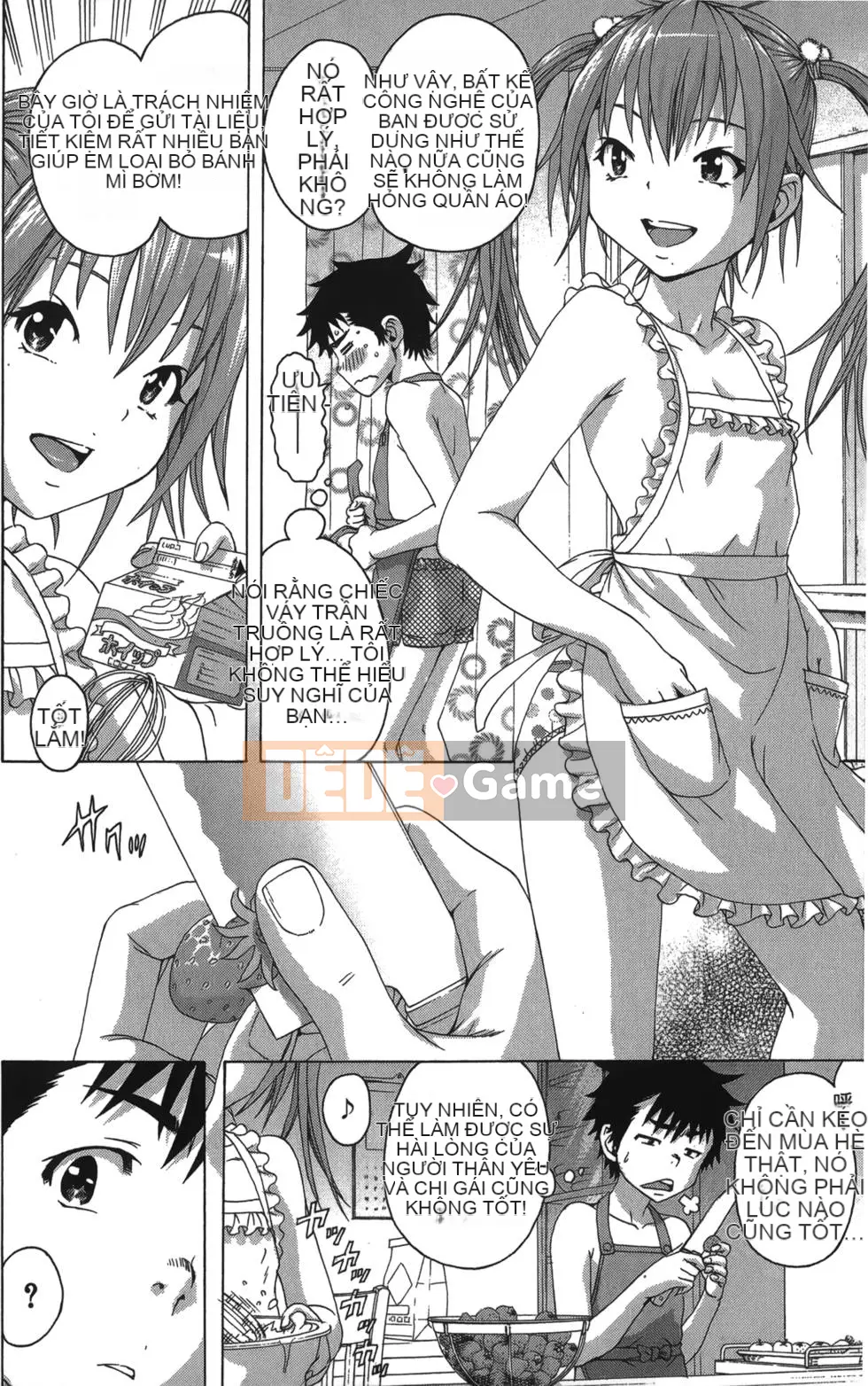 Thiên đường thơ ngây Phần 1