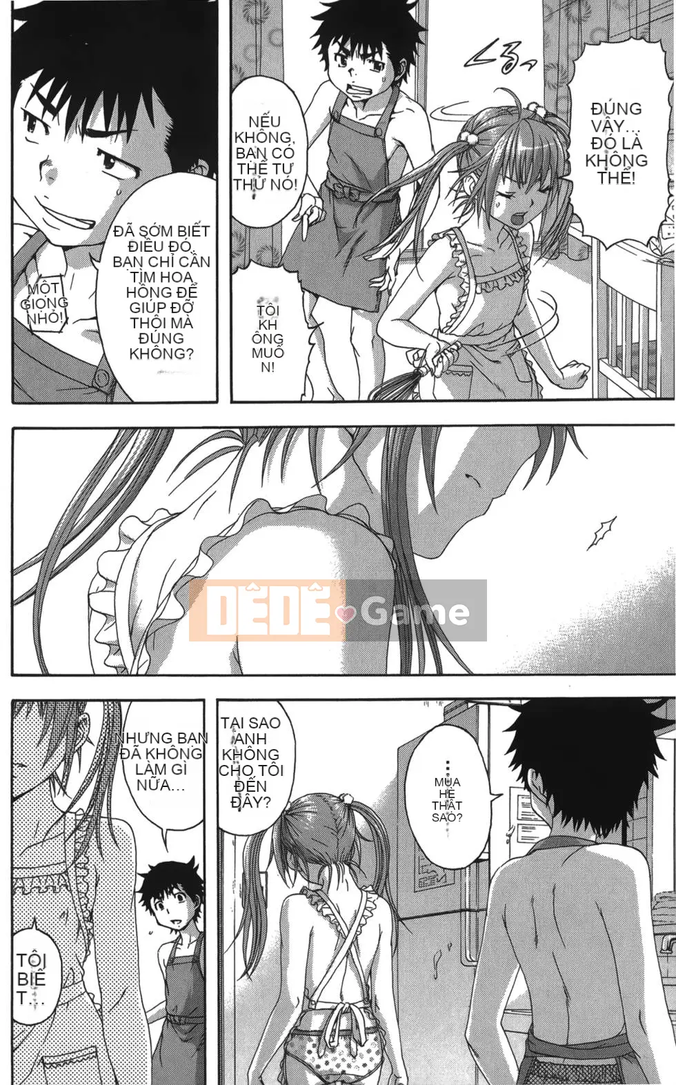 Thiên đường thơ ngây Phần 1