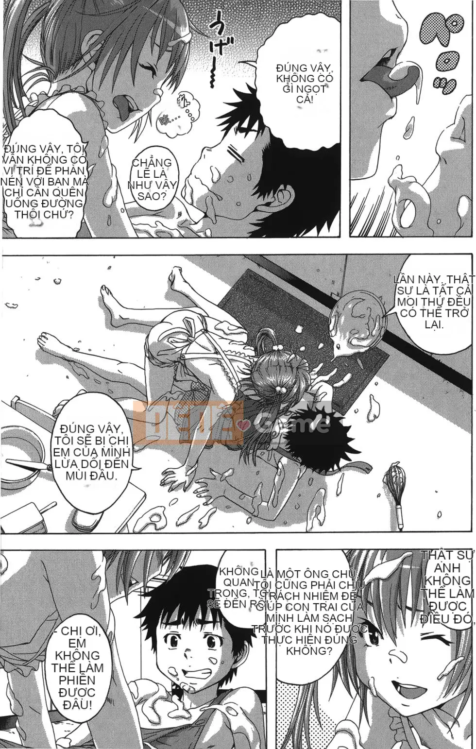 Thiên đường thơ ngây Phần 1