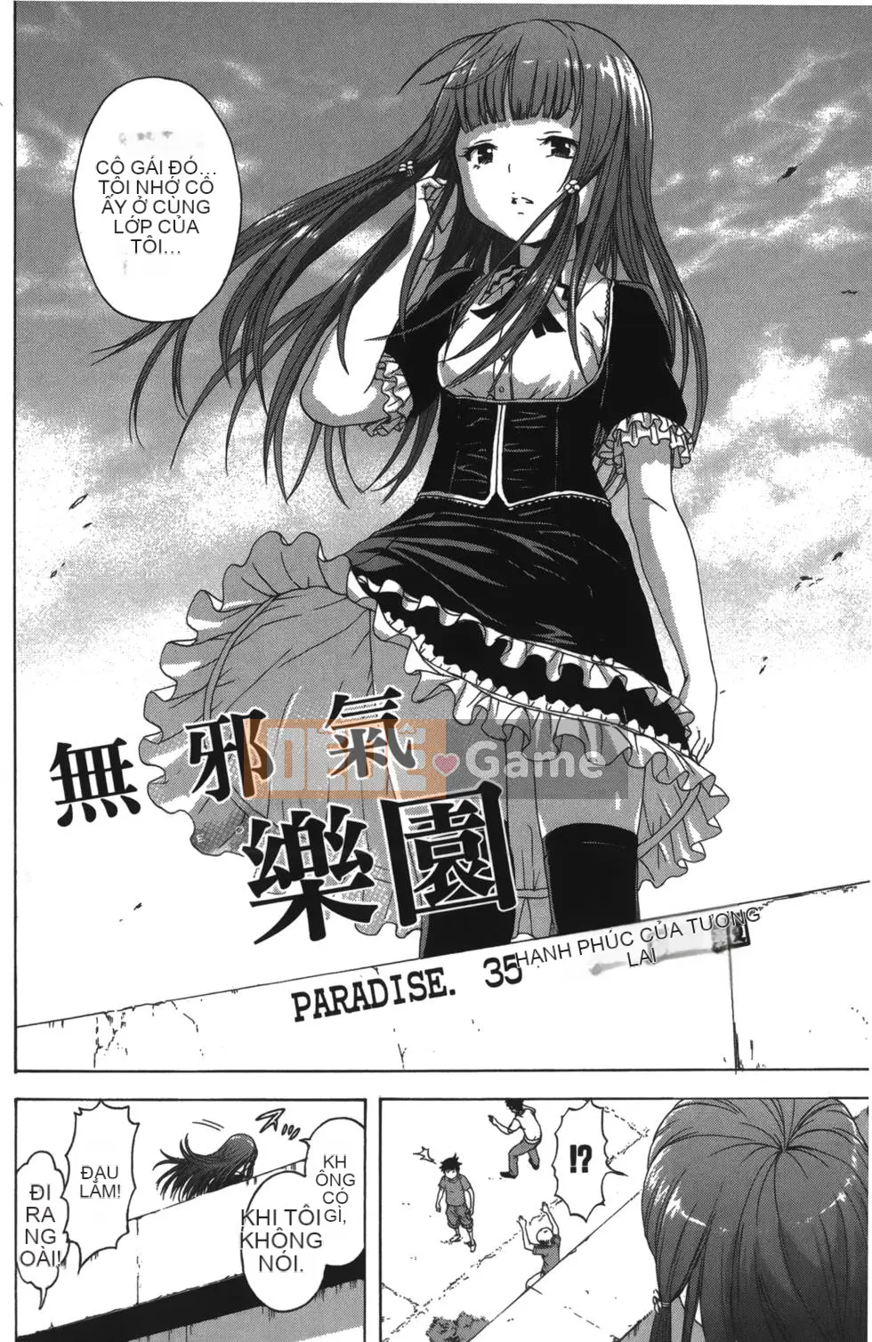 Thiên đường thơ ngây Phần 1