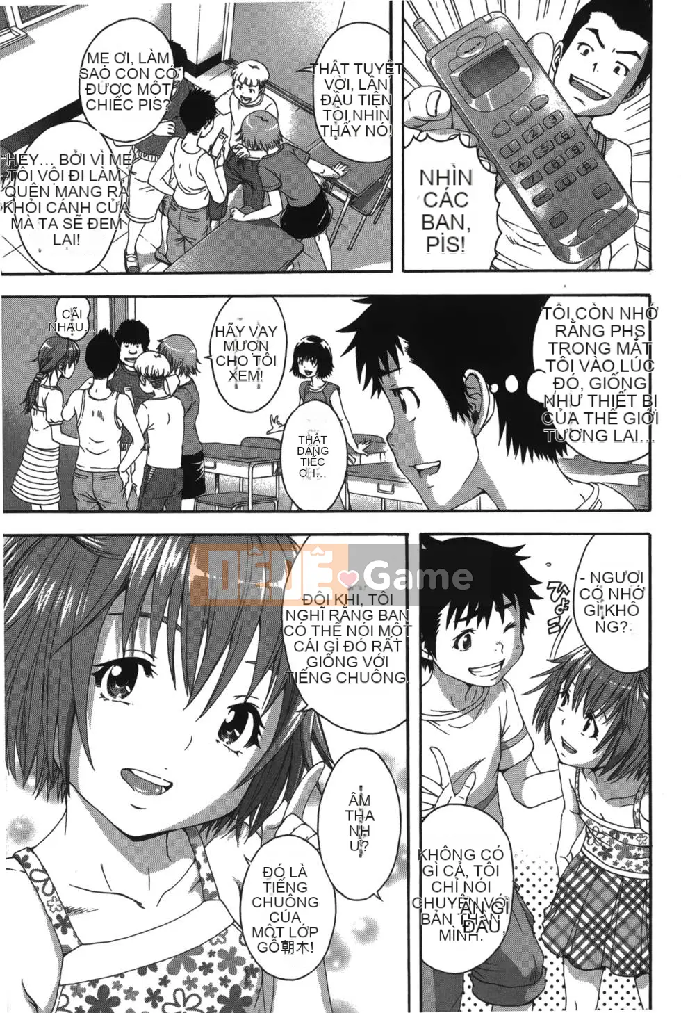 Thiên đường thơ ngây Phần 1