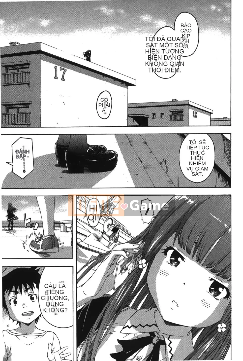 Thiên đường thơ ngây Phần 1