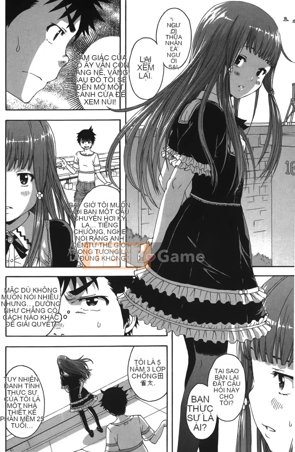 Thiên đường thơ ngây Phần 1