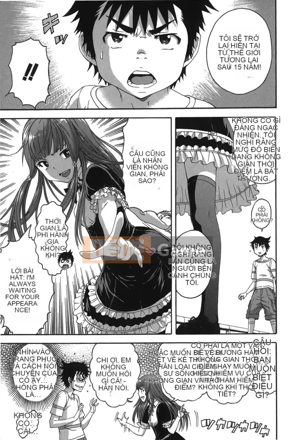 Thiên đường thơ ngây Phần 1