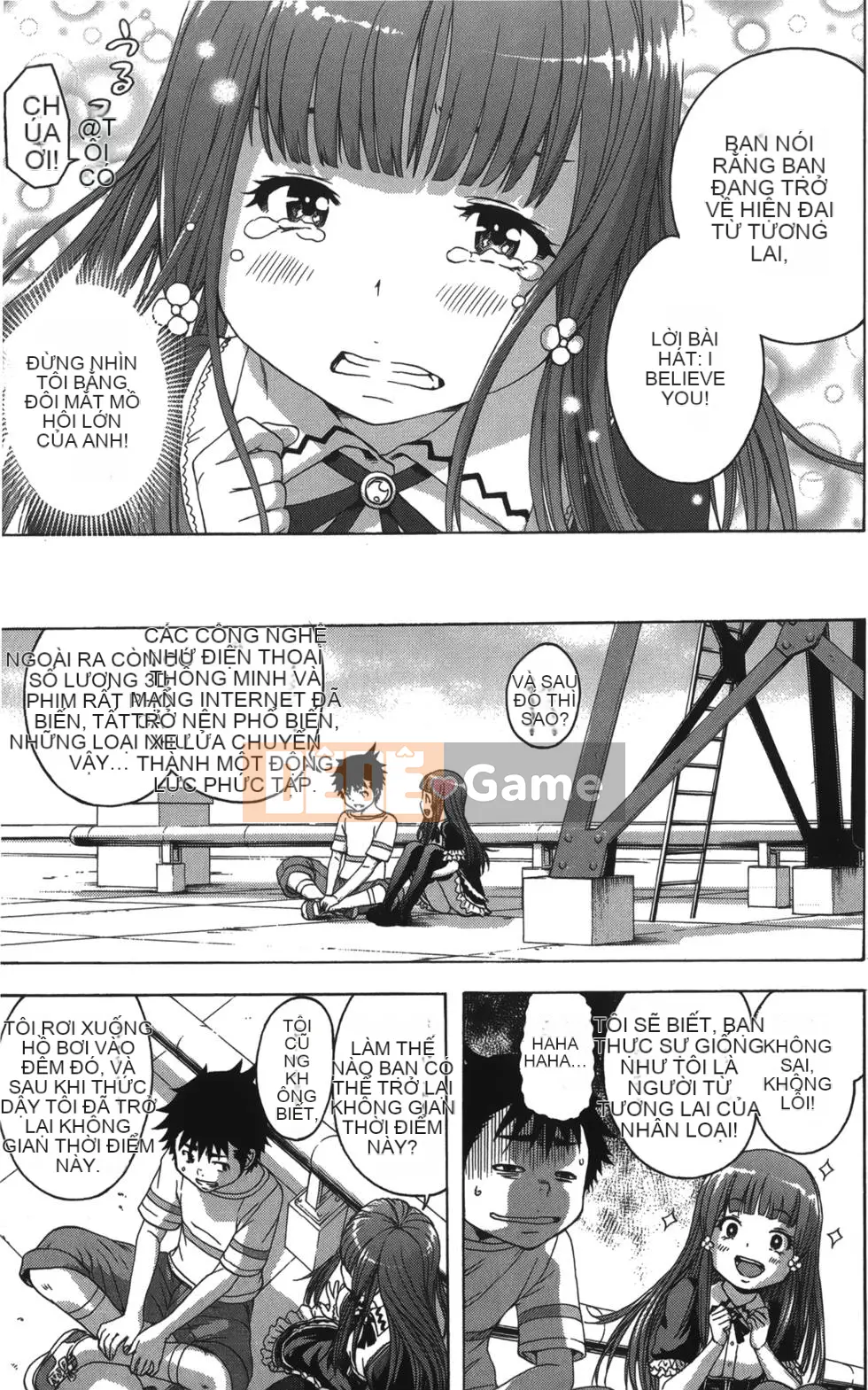 Thiên đường thơ ngây Phần 1