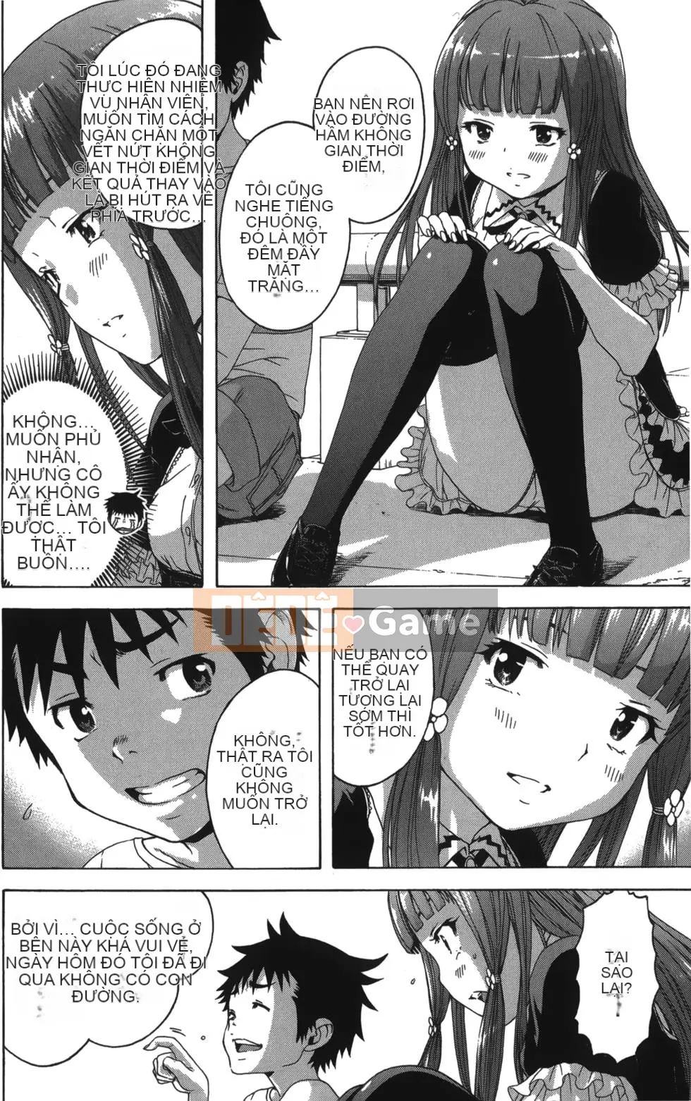 Thiên đường thơ ngây Phần 1