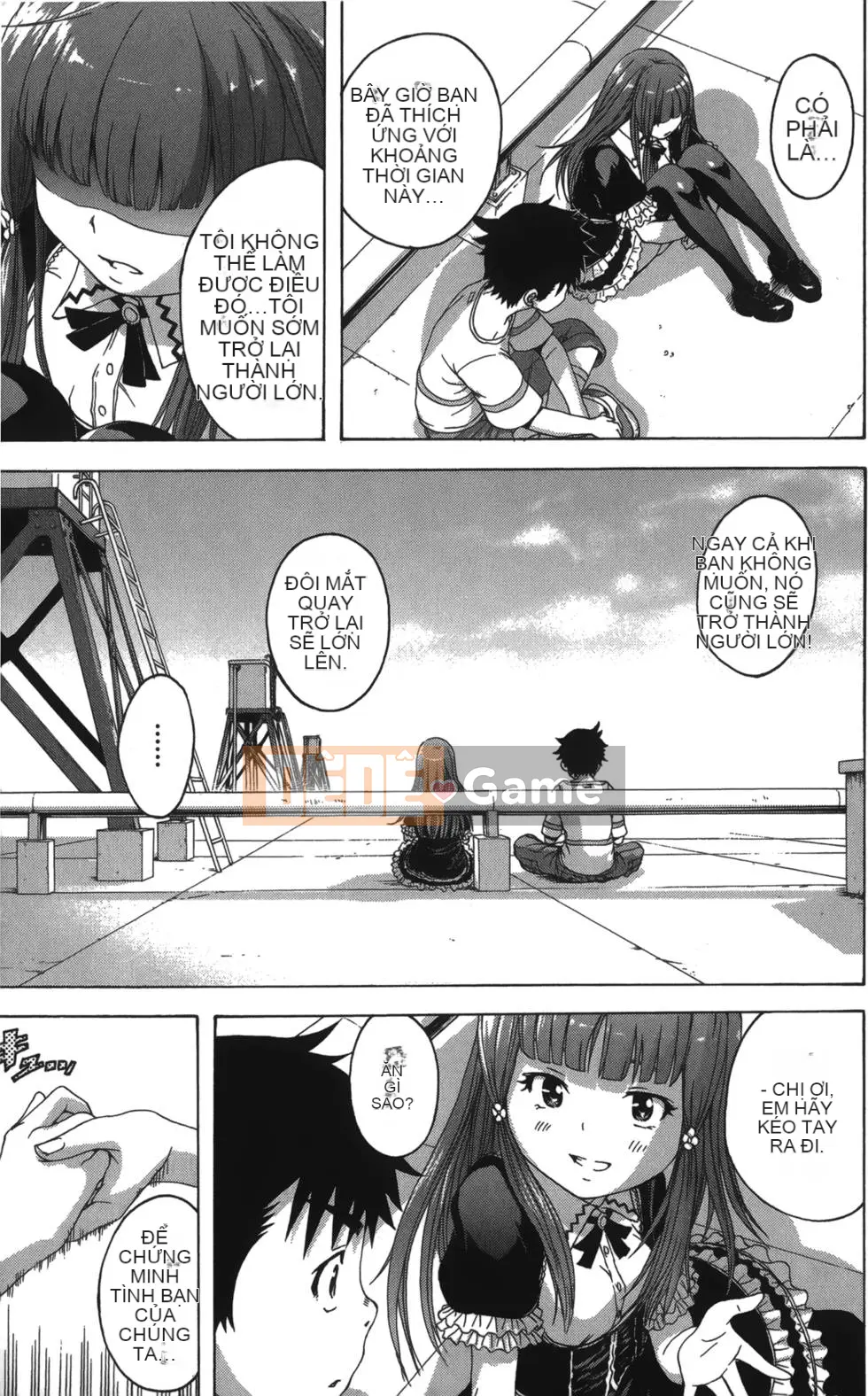 Thiên đường thơ ngây Phần 1