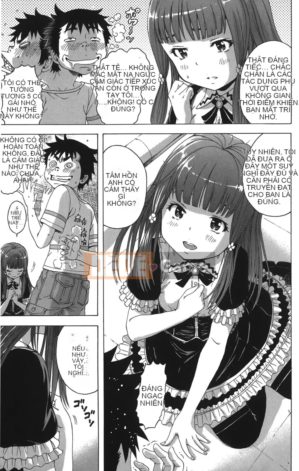 Thiên đường thơ ngây Phần 1