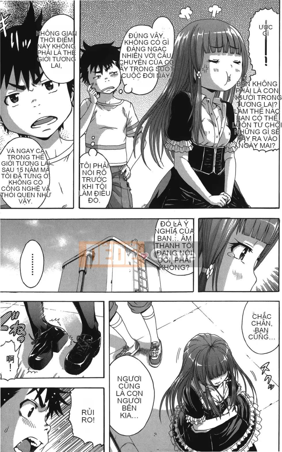 Thiên đường thơ ngây Phần 1