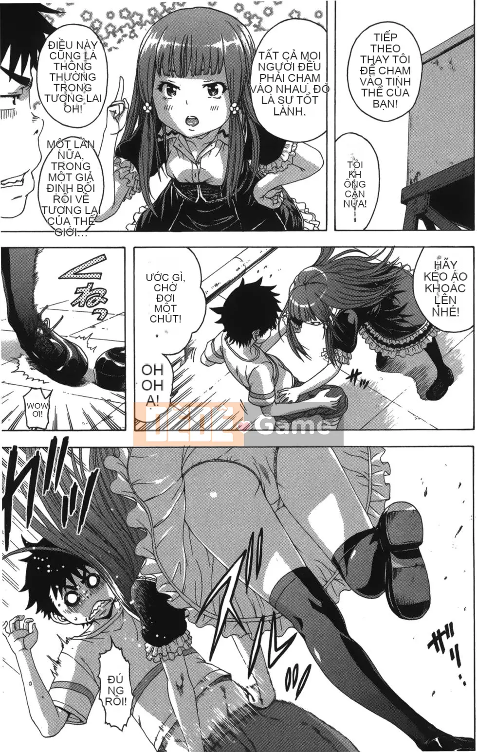 Thiên đường thơ ngây Phần 1