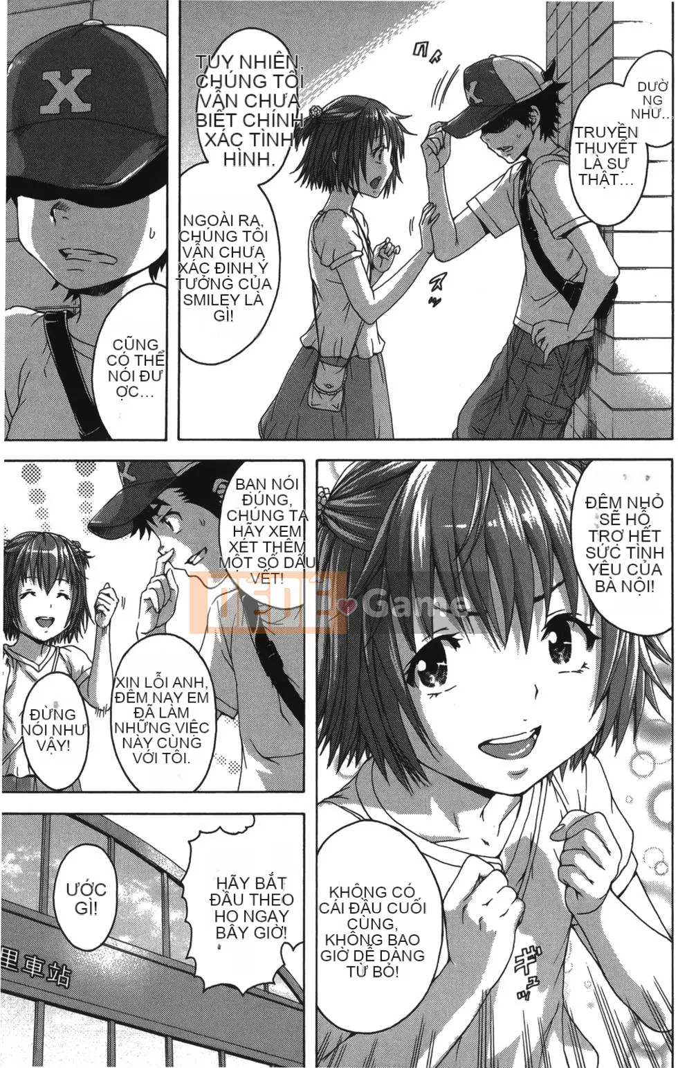 Thiên đường thơ ngây Phần 1