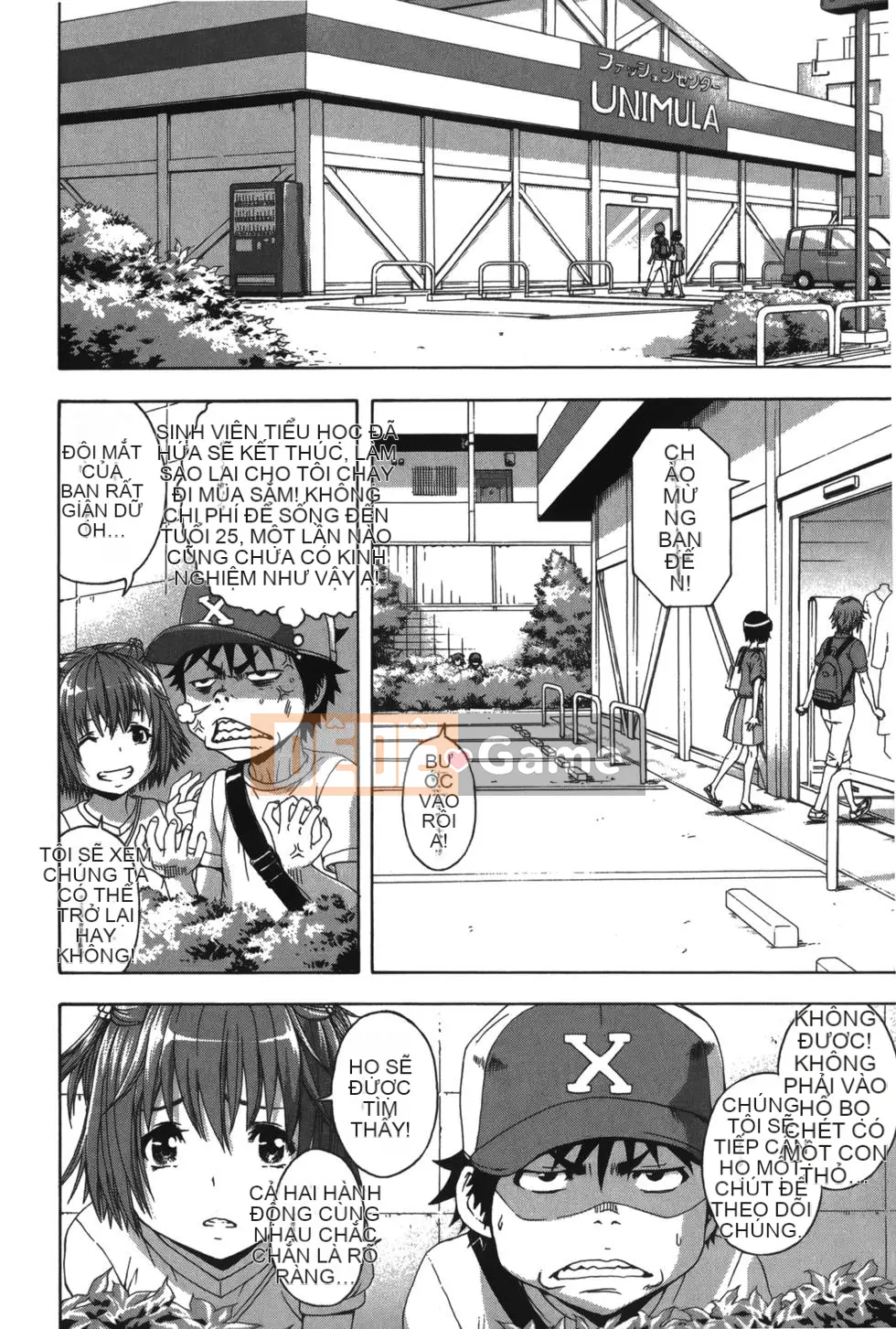 Thiên đường thơ ngây Phần 1