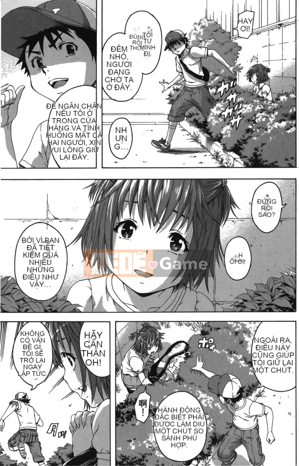 Thiên đường thơ ngây Phần 1