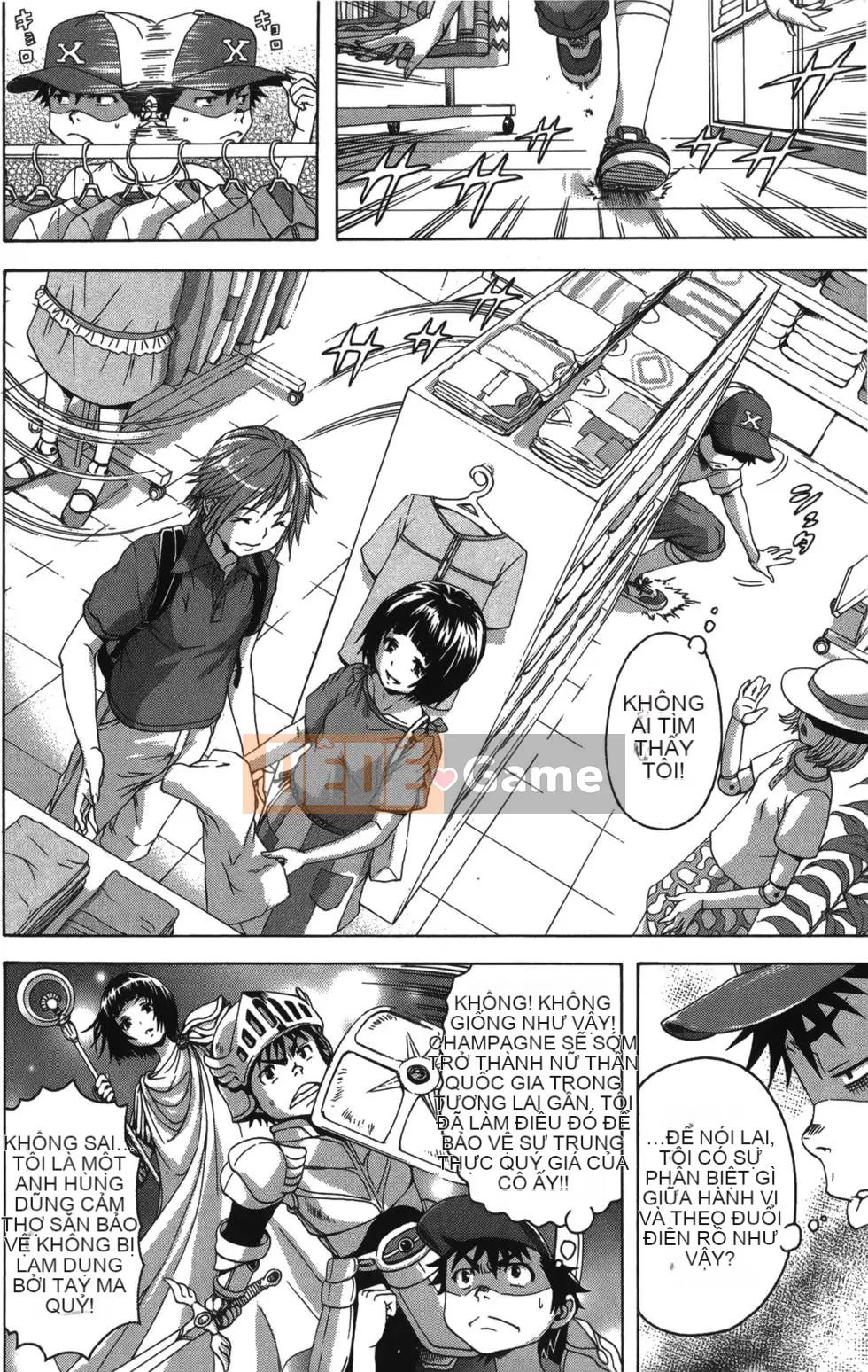 Thiên đường thơ ngây Phần 1