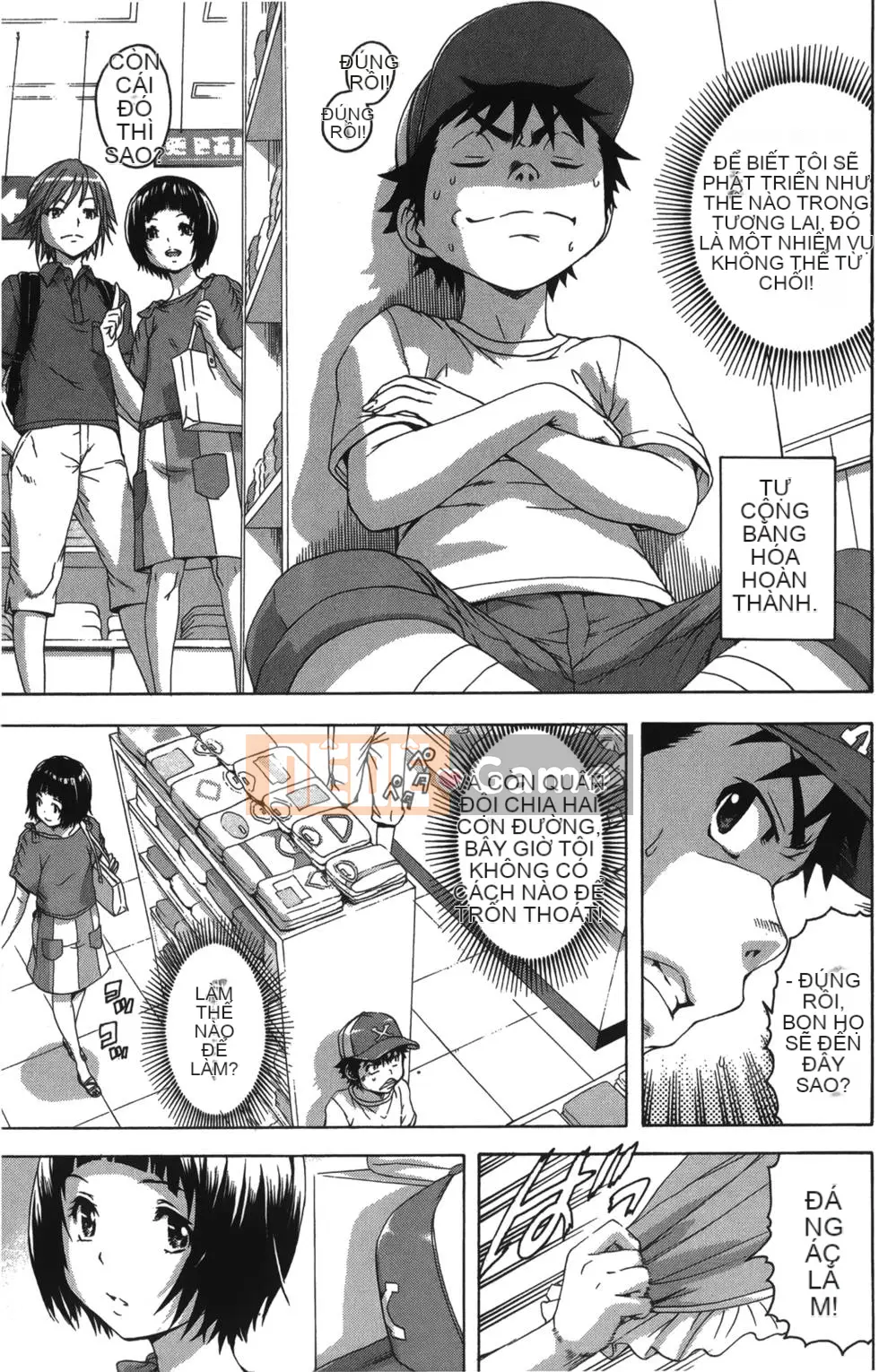 Thiên đường thơ ngây Phần 1