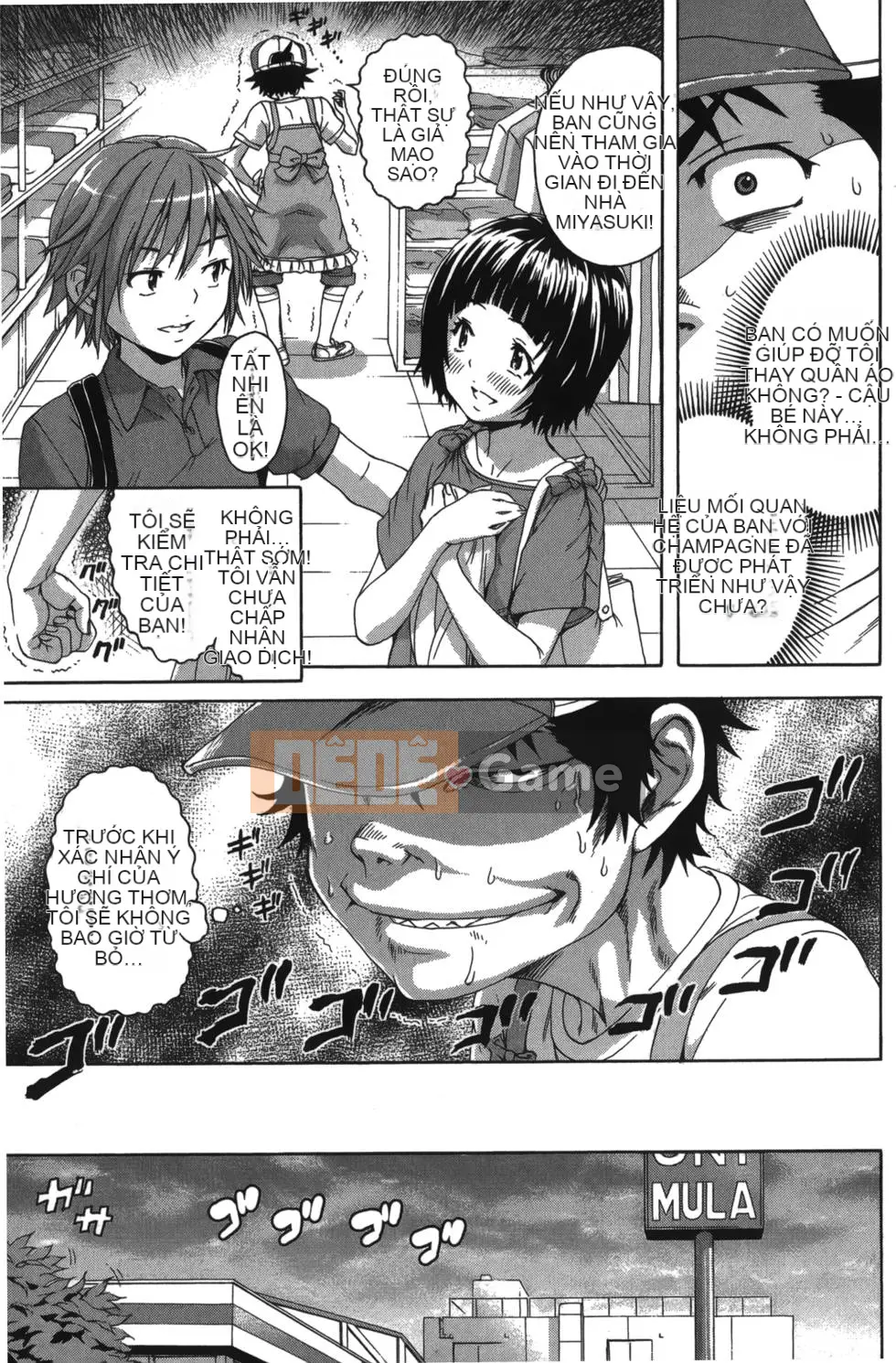 Thiên đường thơ ngây Phần 1