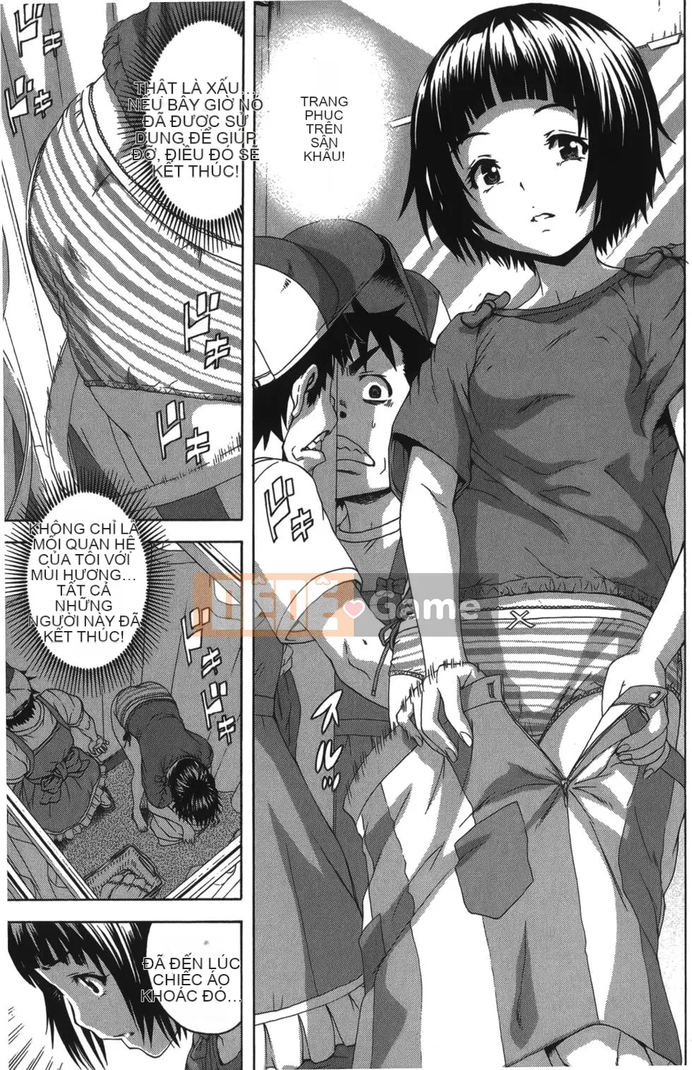 Thiên đường thơ ngây Phần 1