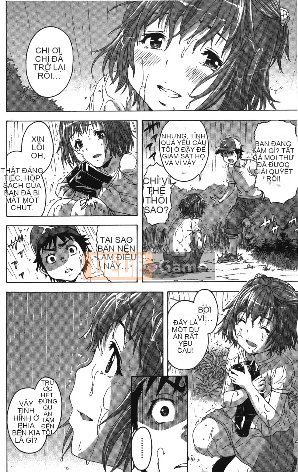 Thiên đường thơ ngây Phần 1