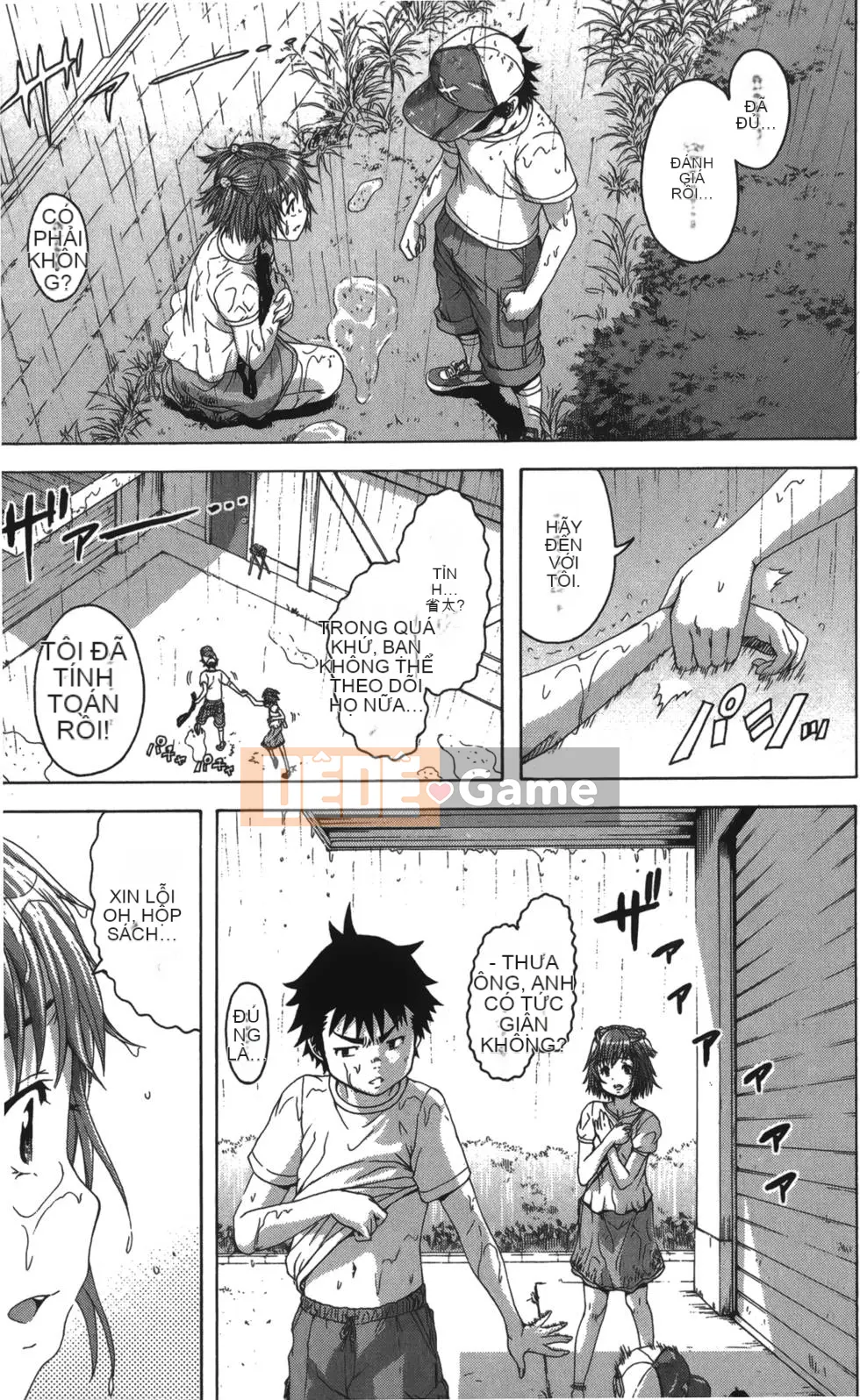 Thiên đường thơ ngây Phần 1