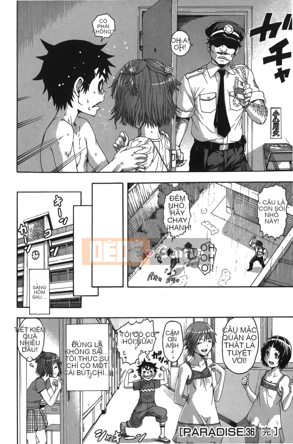 Thiên đường thơ ngây Phần 1