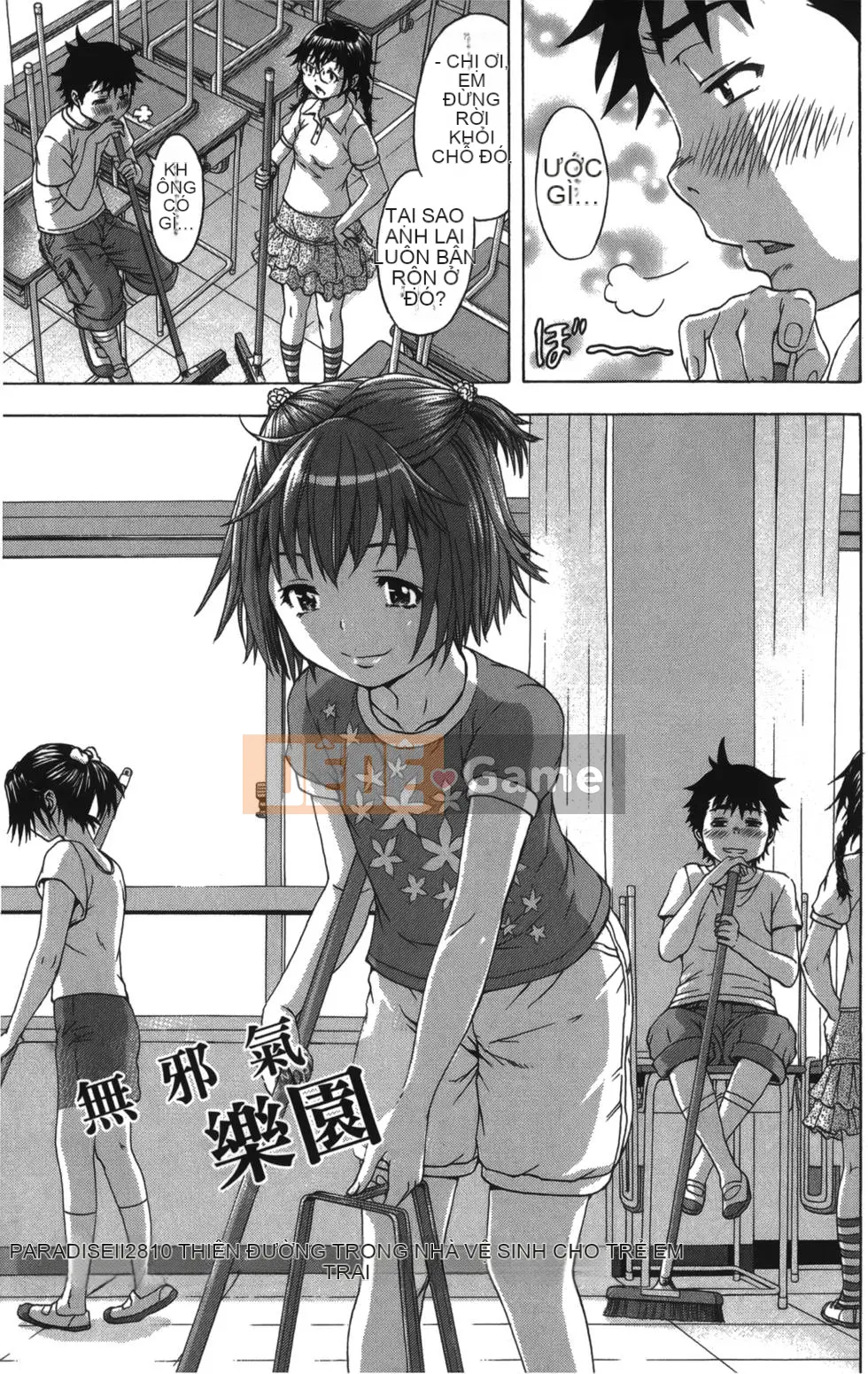 Thiên đường thơ ngây Phần 1