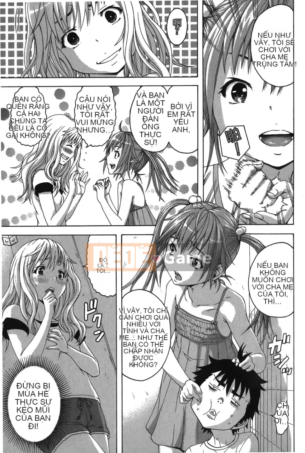 Thiên đường thơ ngây Phần 1