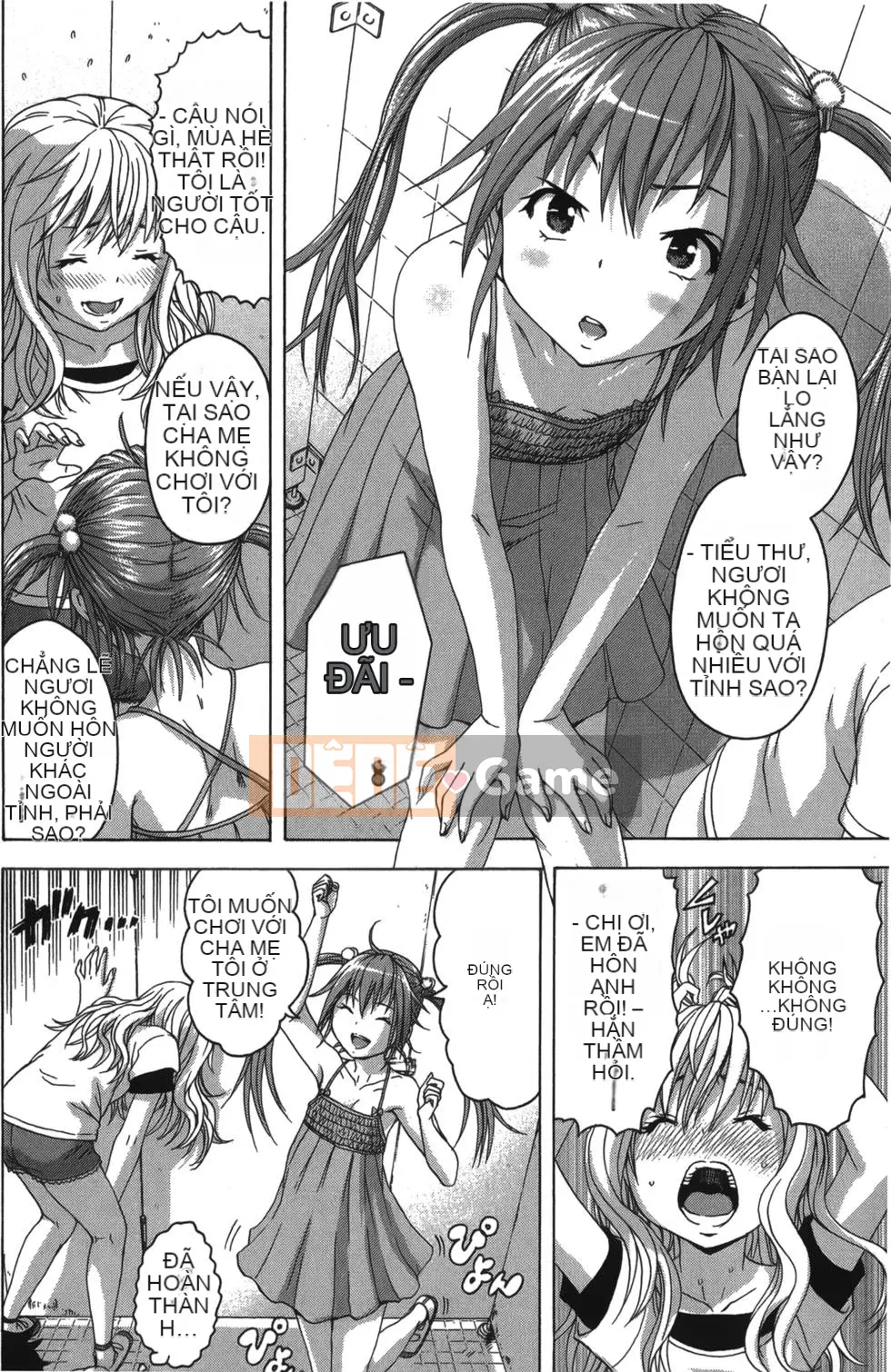 Thiên đường thơ ngây Phần 1