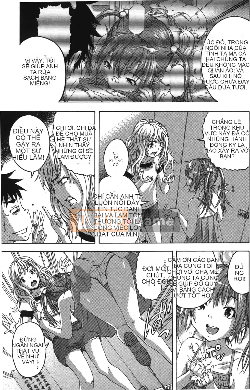 Thiên đường thơ ngây Phần 1