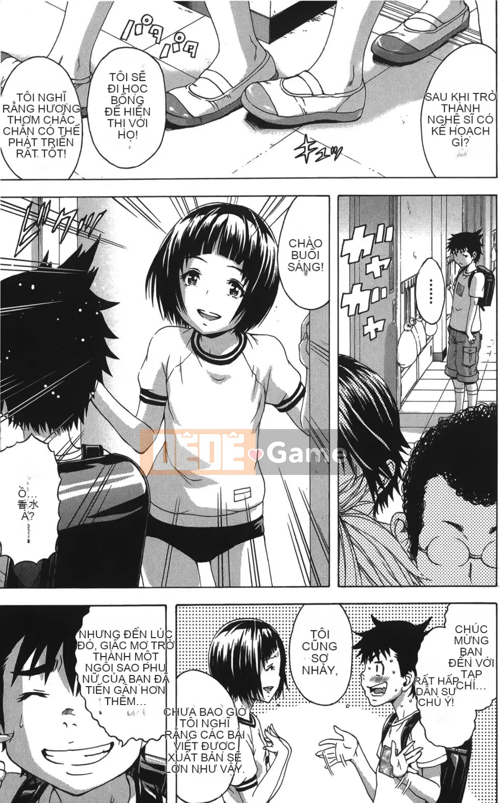 Thiên đường thơ ngây Phần 1