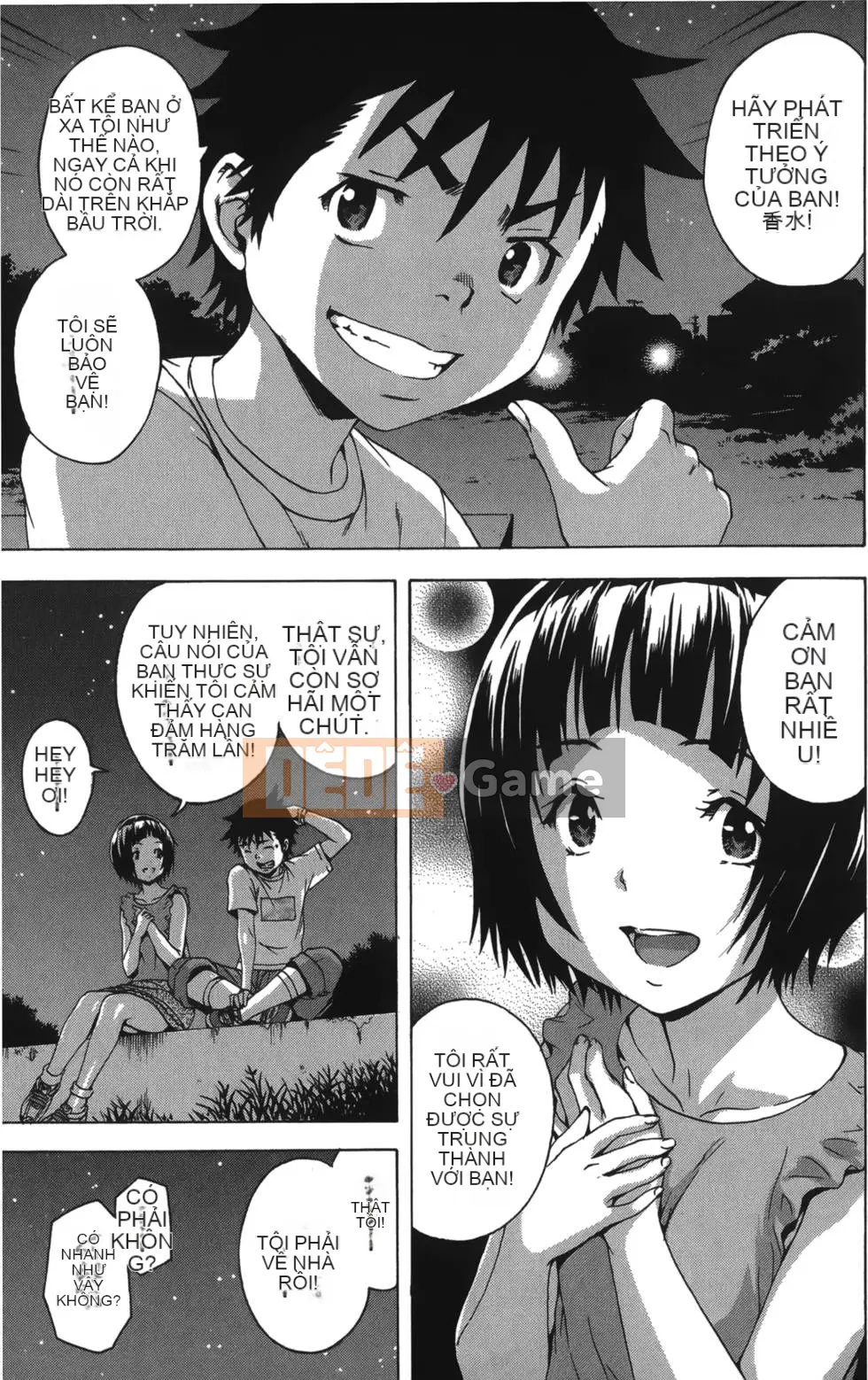 Thiên đường thơ ngây Phần 1