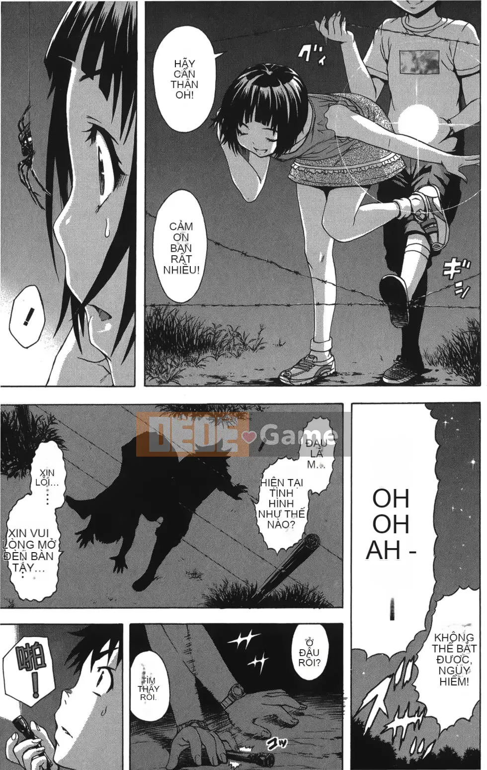 Thiên đường thơ ngây Phần 1