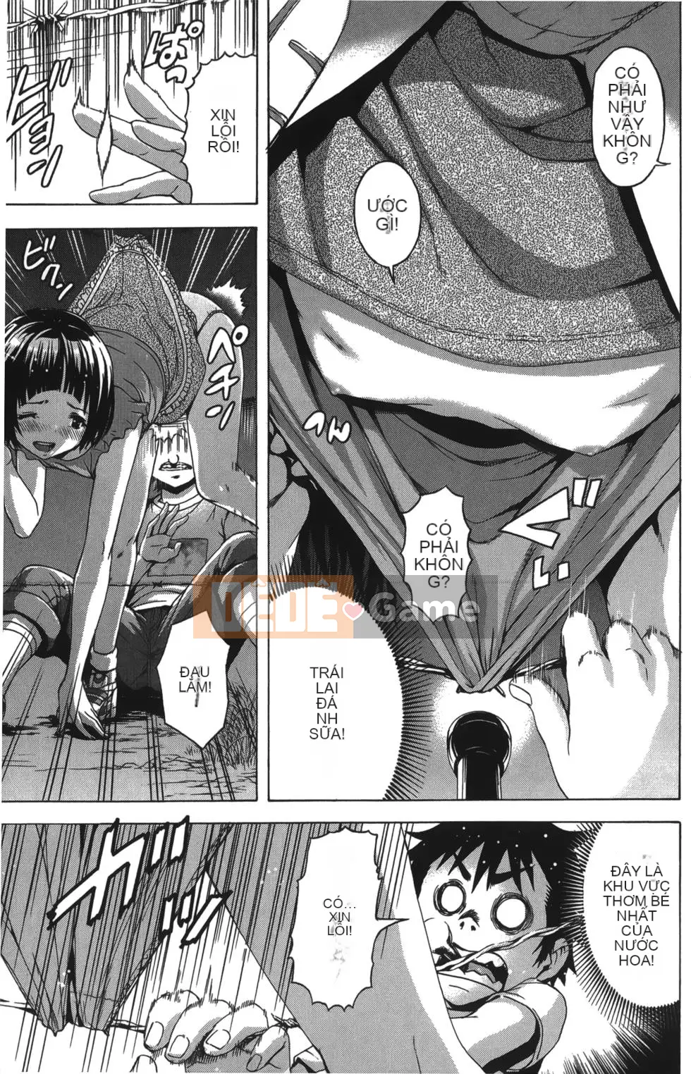 Thiên đường thơ ngây Phần 1