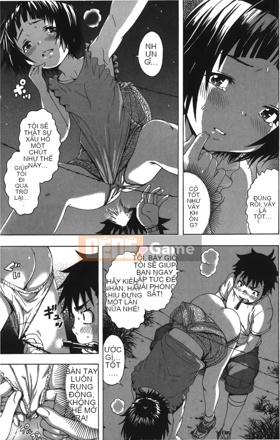 Thiên đường thơ ngây Phần 1