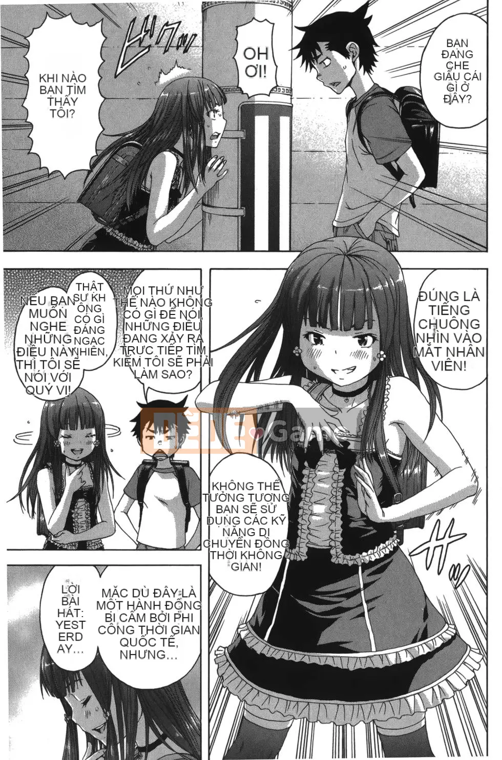 Thiên đường thơ ngây Phần 1