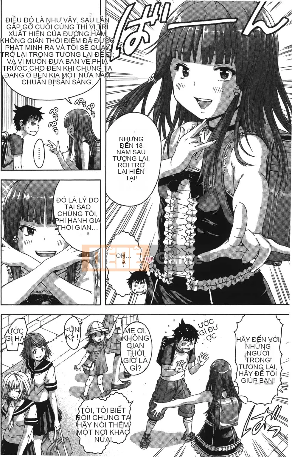 Thiên đường thơ ngây Phần 1