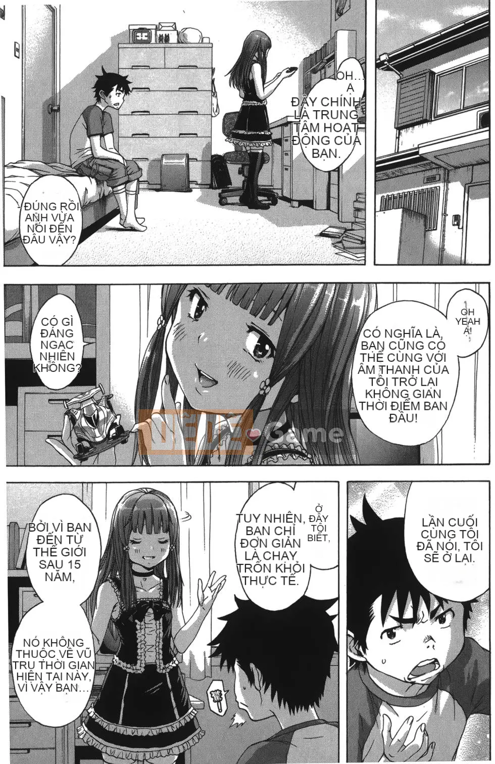 Thiên đường thơ ngây Phần 1