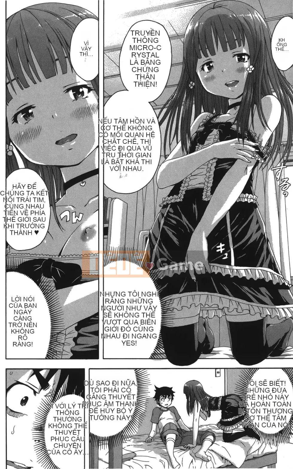 Thiên đường thơ ngây Phần 1