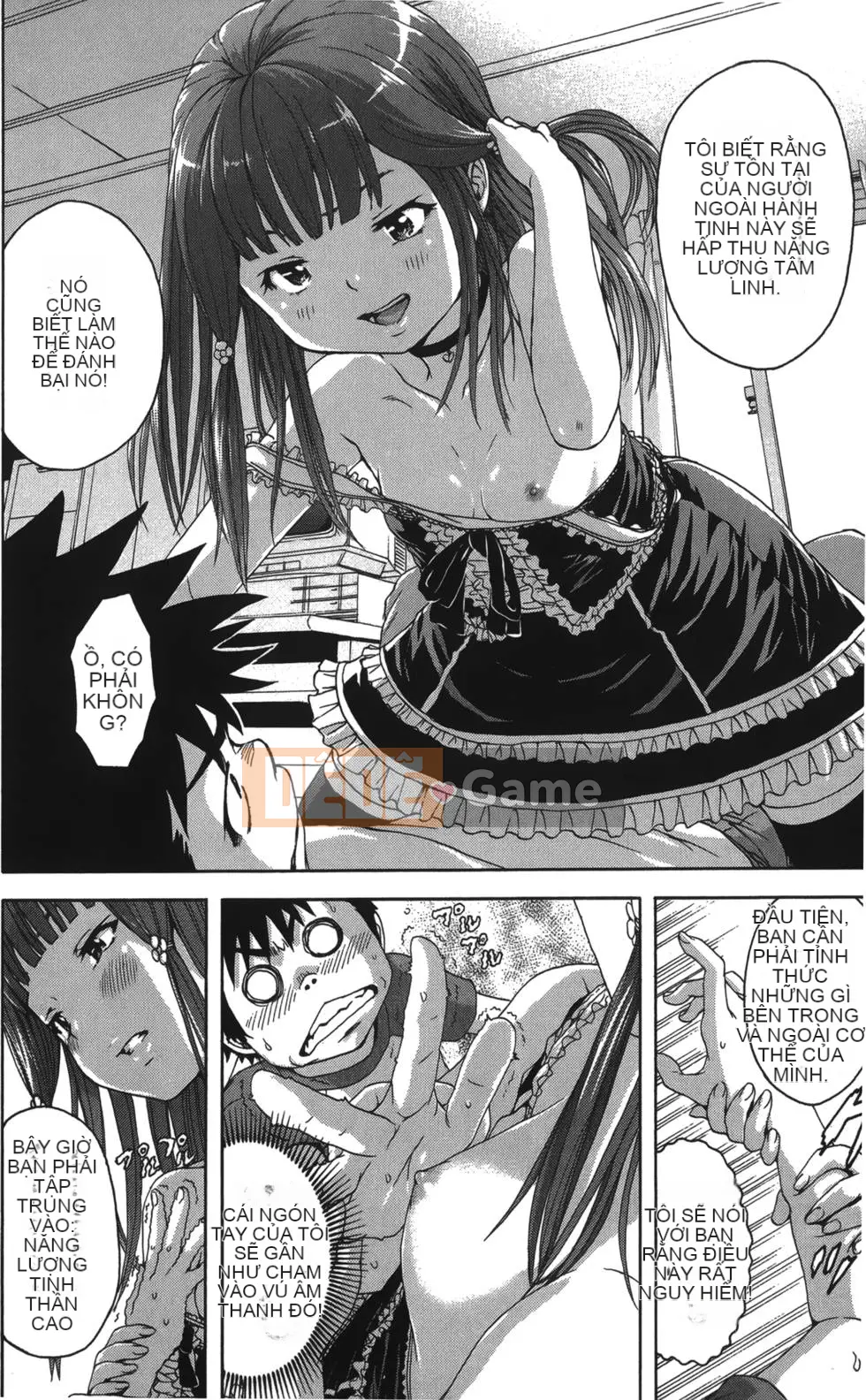 Thiên đường thơ ngây Phần 1