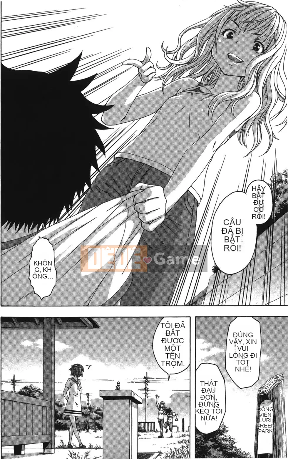 Thiên đường thơ ngây Phần 1