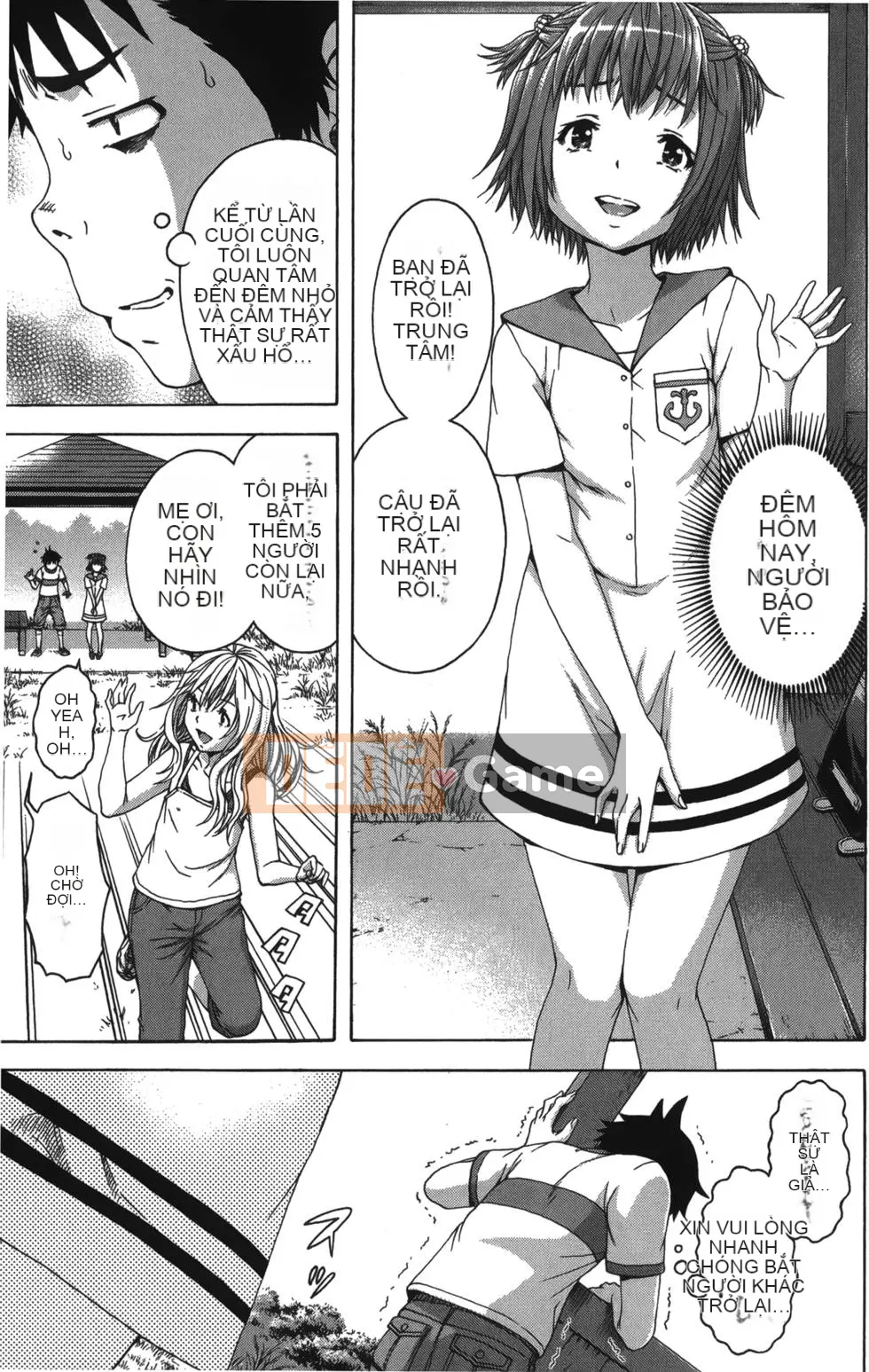 Thiên đường thơ ngây Phần 1